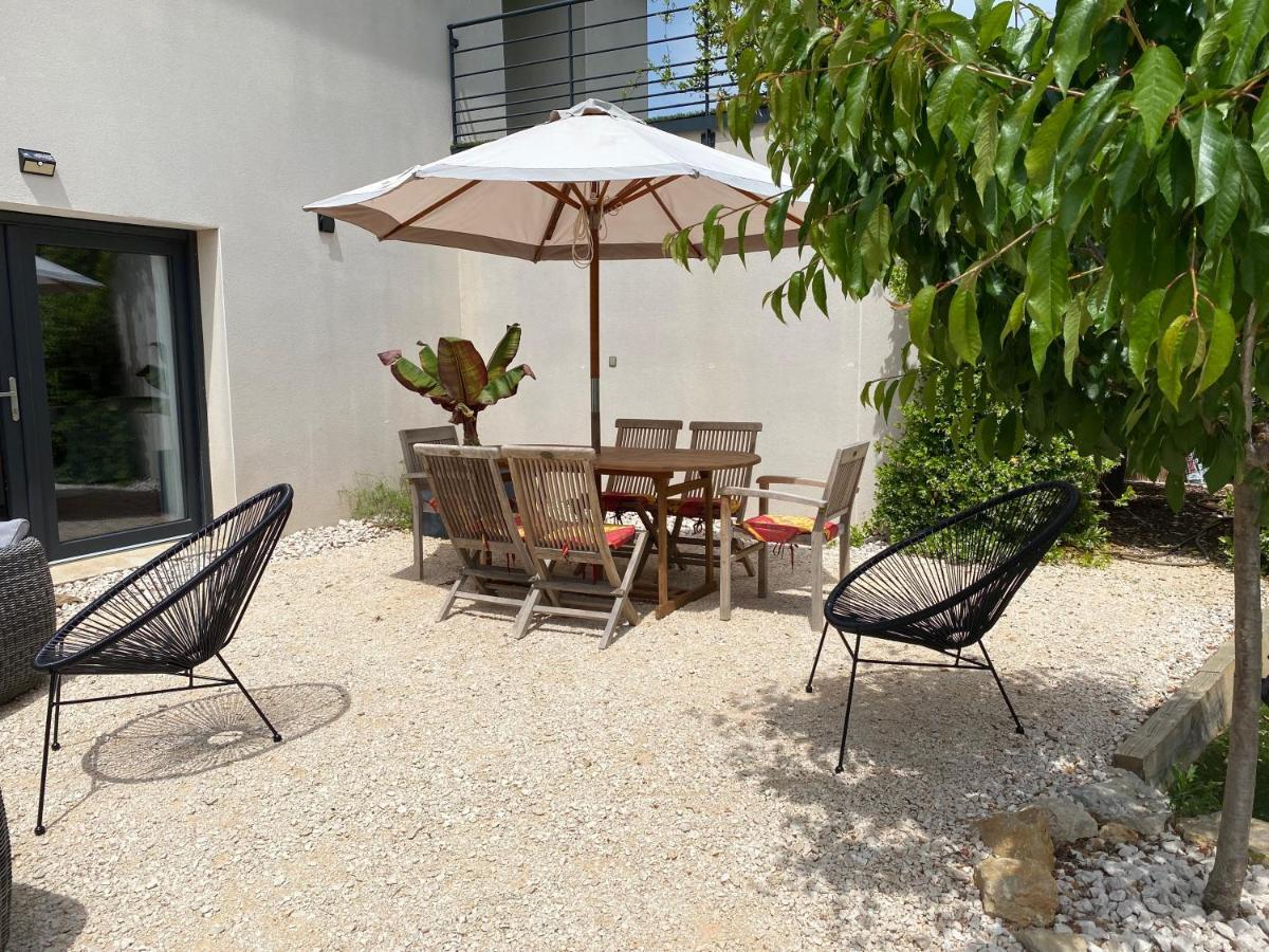 Rez-De-Villa Proche De La Mer - Villa Temana Saint-Cyr-sur-Mer Exterior foto